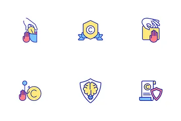 Online Piracy Icon Pack