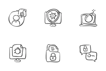 Online Security Icon Pack