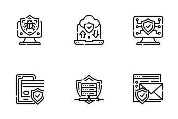 Online Security Icon Pack