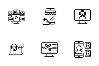 Online Service Icon Pack