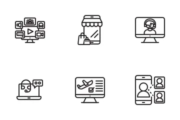 Online Service Icon Pack