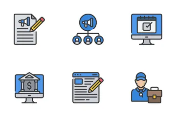 Online Services Icon Pack