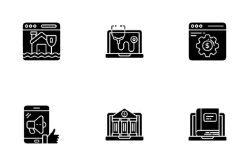 Online Services Icon Pack