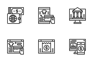 Online Services Icon Pack