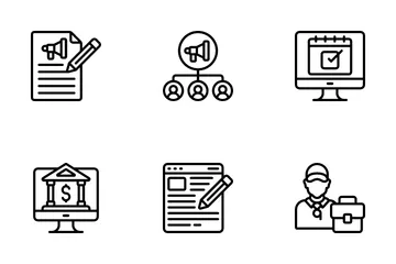 Online Services Icon Pack