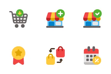 Online Shop Icon Pack