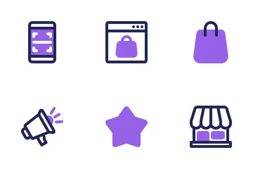 Online Shop Icon Pack