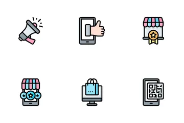 Online Shop Icon Pack