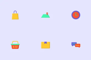 Online Shop Icon Pack