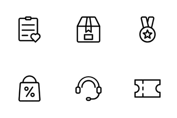 Online Shop Icon Pack