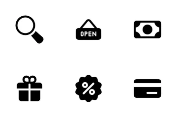 Online Shop Icon Pack