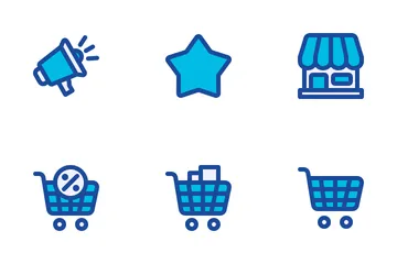 Online Shop Icon Pack