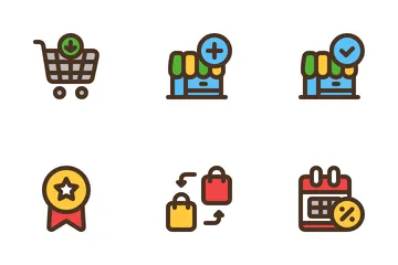 Online Shop Icon Pack