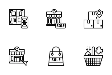 Online Shop Icon Pack