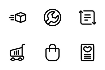 Online Shop Icon Pack