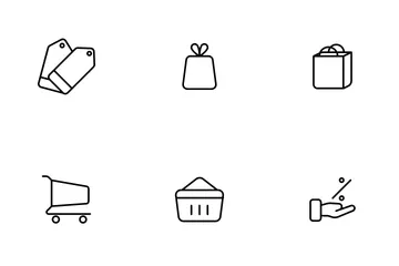 Online Shop Icon Pack