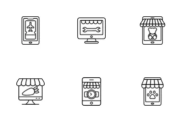 Online Shop Icon Pack