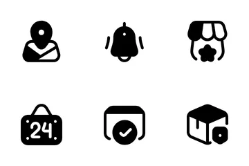 Online Shop Icon Pack