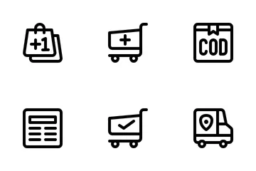 Online Shop Icon Pack