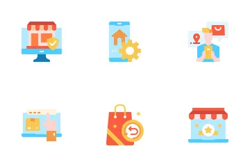 Online Shopping Icon Pack