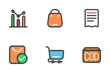 Online Shopping Icon Pack