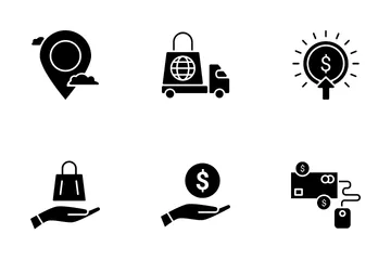 Online Shopping And E-commerce Icon Pack