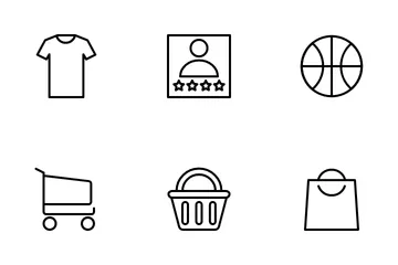 Online Shopping Icon Pack