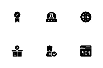 Online Shopping Icon Pack