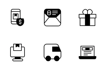 Online Shopping Icon Pack