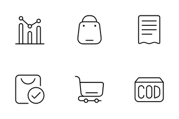 Online Shopping Icon Pack