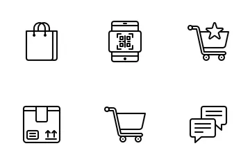 Online Shopping Icon Pack