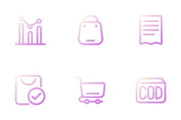 Online Shopping Icon Pack