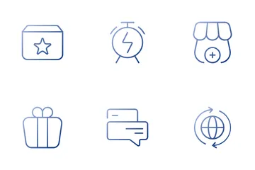 Online Shopping Icon Pack