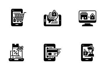 Online Shopping Icon Pack