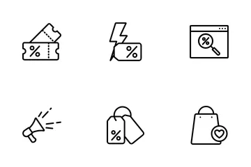 Online Shopping Icon Pack