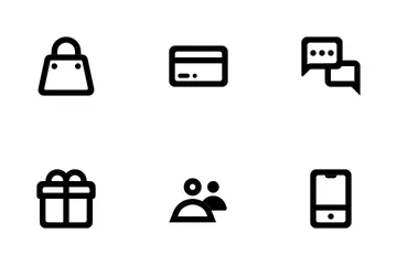 Online Shopping Icon Pack