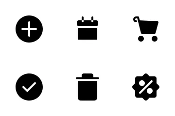 Online Shopping Icon Pack