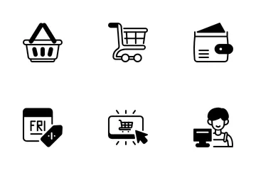 Online Shopping Icon Pack