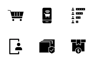 Online Shopping Icon Pack