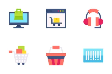 Online Shopping Icon Pack