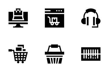 Online Shopping Icon Pack