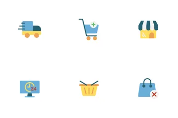 Online Shopping Icon Pack