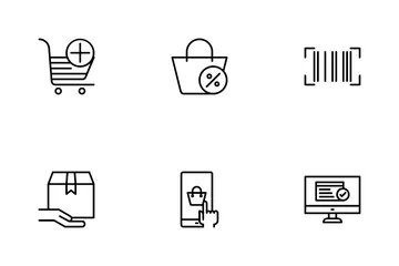 Online Shopping Icon Pack