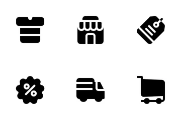 Online Shopping Icon Pack