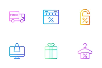 Online Shopping Icon Pack