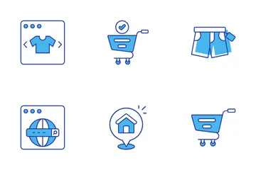 Online Shopping Icon Pack