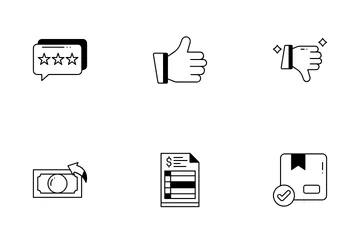 Online Shopping Icon Pack