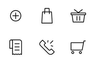 Online Shopping Icon Pack