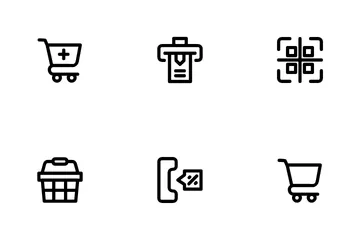 Online Shopping Icon Pack