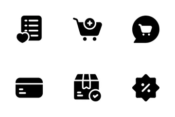 Online Shopping Icon Pack